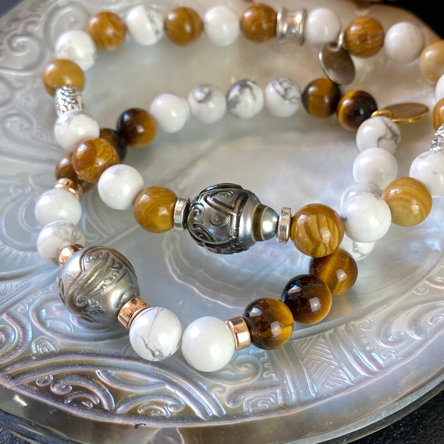 Bracelet Howjabo Perle de Tahiti