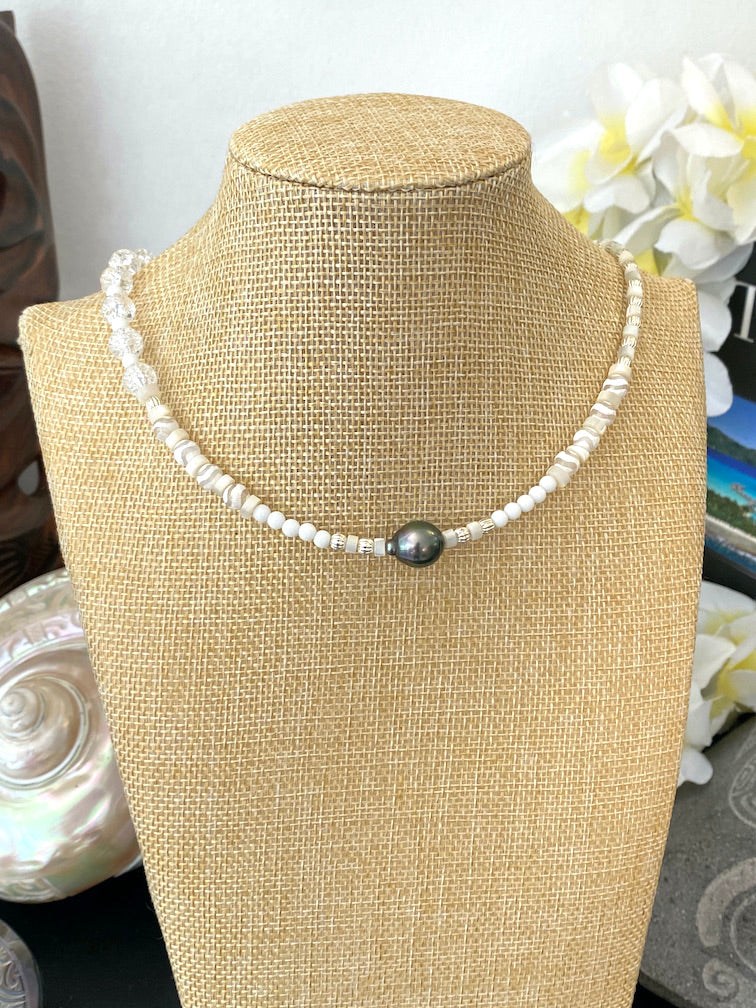 Collier Cranag Perle de Tahiti