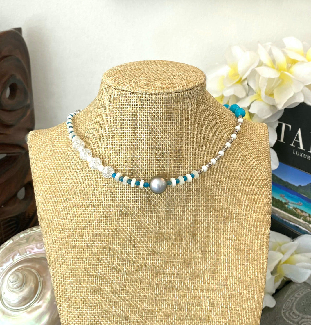 Collier Tunaca Perle de Tahiti