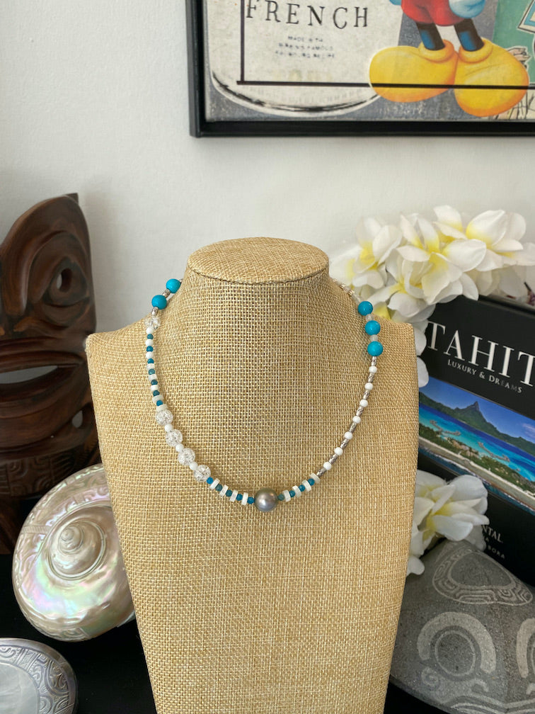 Collier Tunaca Perle de Tahiti