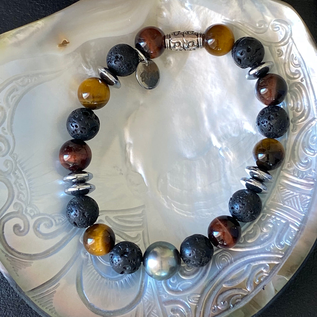 Bracelet Latati Perle de Tahiti