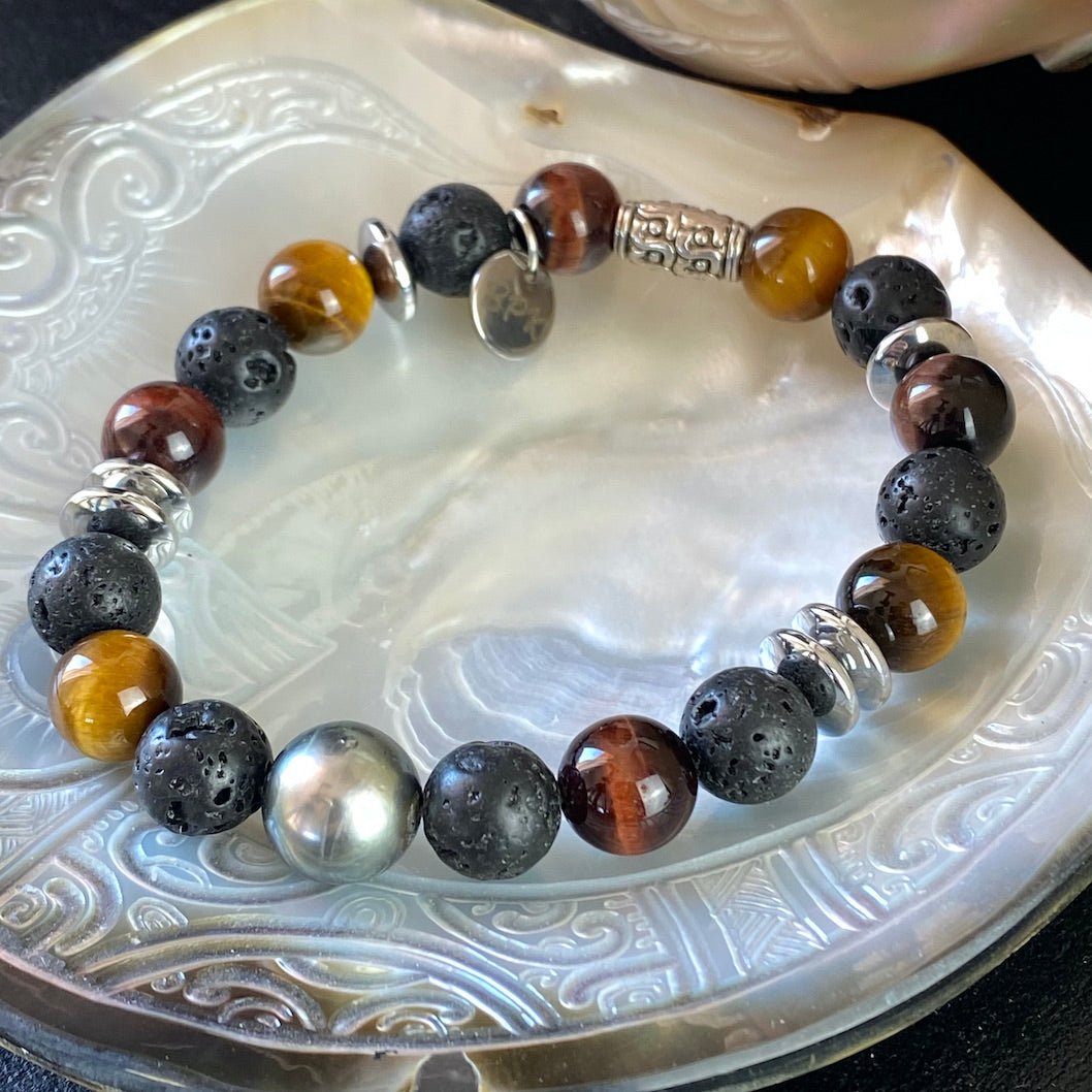 Bracelet Latati Perle de Tahiti