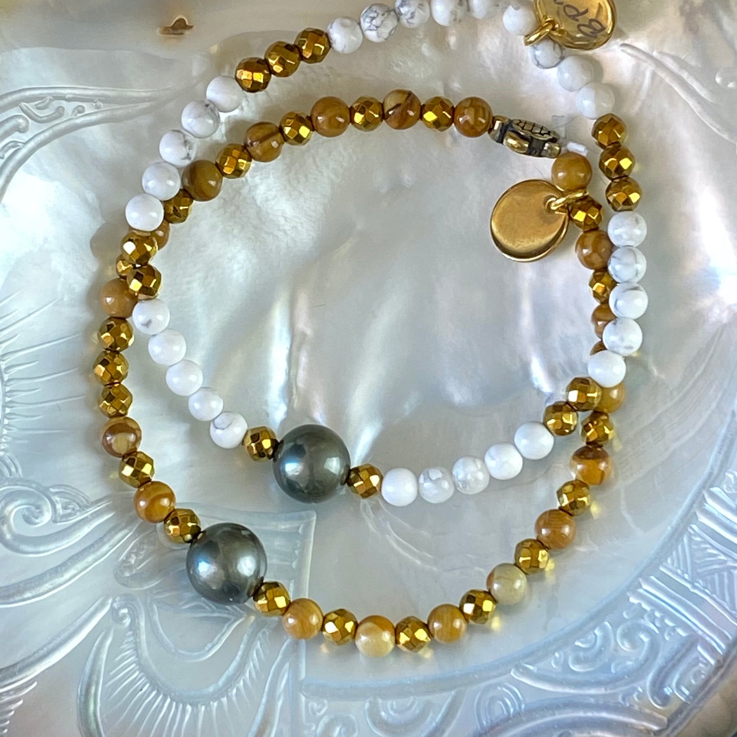Bracelet Femme Hejabo Perle de Tahiti