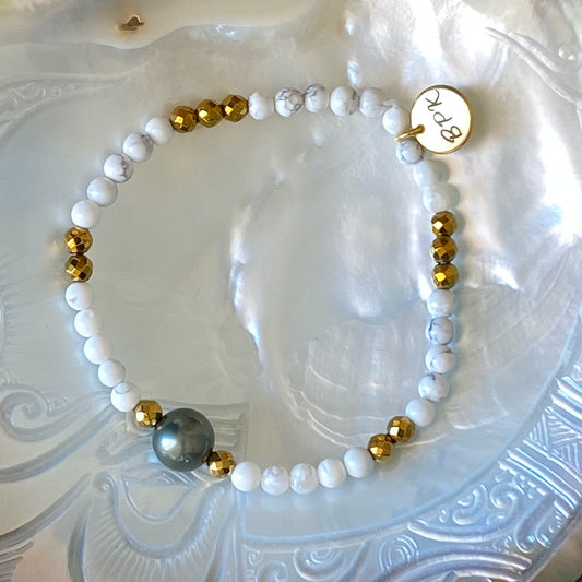 Tahitian Pearl Hauata Bracelet