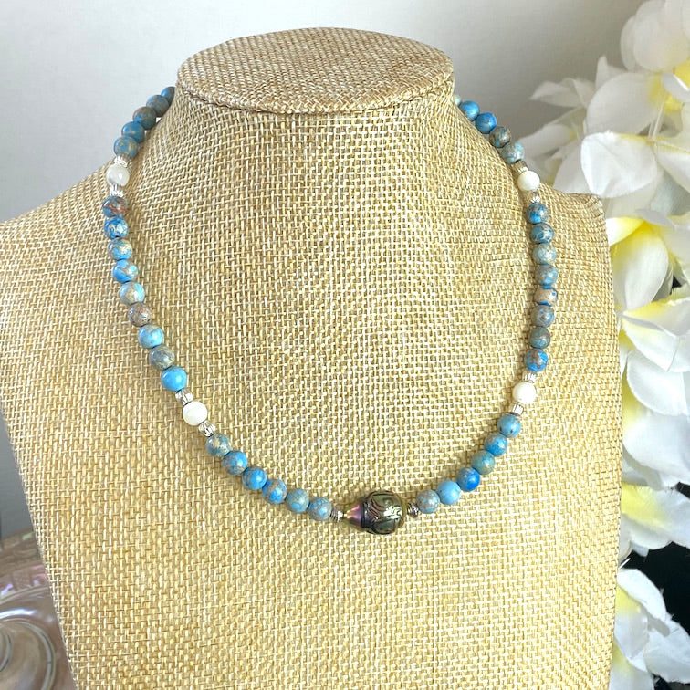 Collier Jaspina Perle de Tahiti
