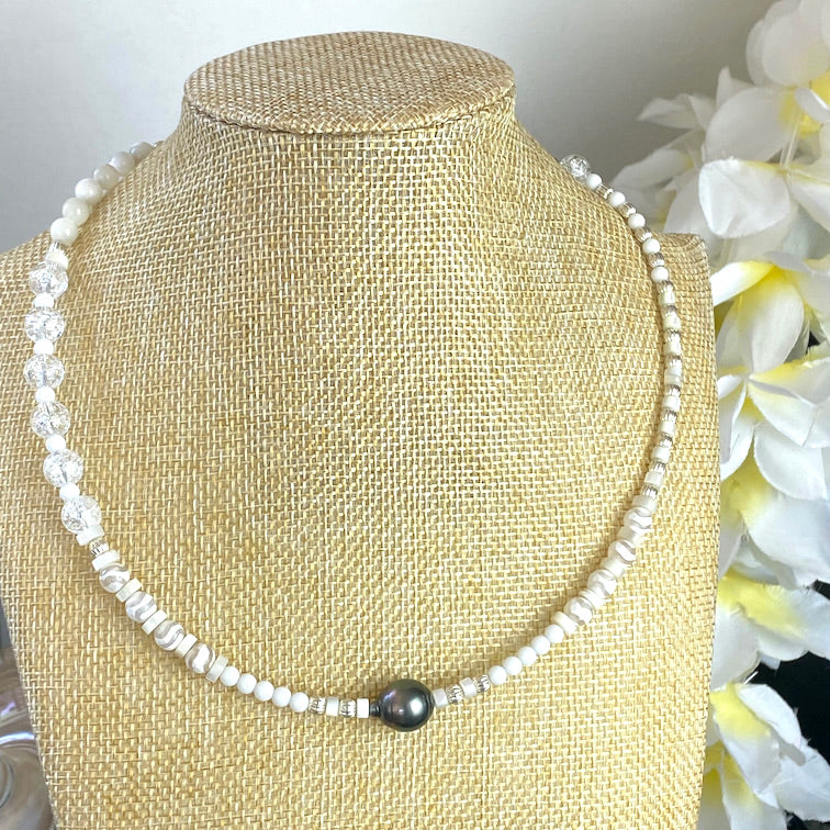 Collier Cranag Perle de Tahiti